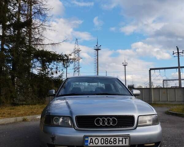 Ауди А4 1996 в Верховине на Automoto.ua Серый Ауди А4, объемом двигателя 1.78 л и пробегом 396 тыс. км за 2800 $, фото 1 на Automoto.ua