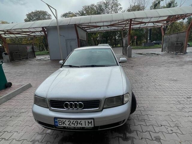 Сірий Ауді А4, об'ємом двигуна 1.9 л та пробігом 440 тис. км за 2200 $, фото 1 на Automoto.ua