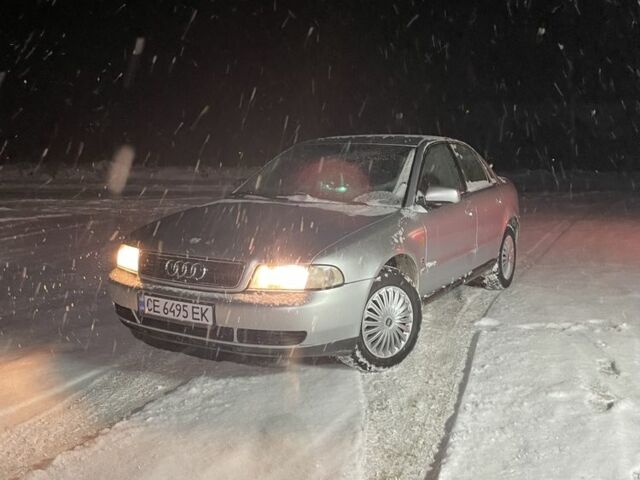 Серый Ауди А4, объемом двигателя 1.9 л и пробегом 316 тыс. км за 2500 $, фото 1 на Automoto.ua