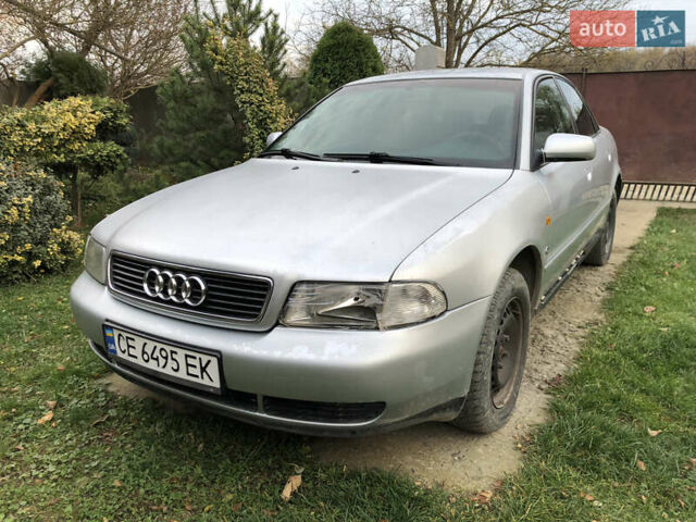 Серый Ауди А4, объемом двигателя 1.9 л и пробегом 330 тыс. км за 2800 $, фото 1 на Automoto.ua