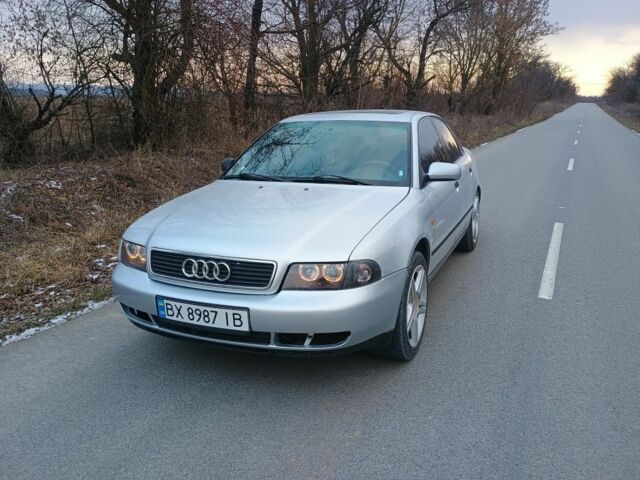 Серый Ауди А4, объемом двигателя 1.6 л и пробегом 390 тыс. км за 3200 $, фото 1 на Automoto.ua