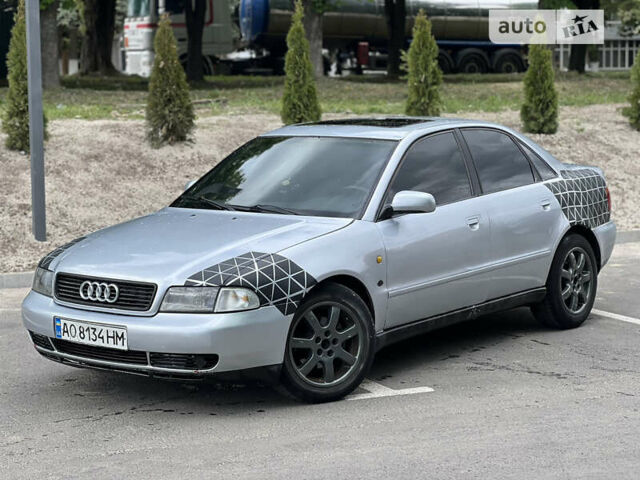 Сірий Ауді А4, об'ємом двигуна 1.9 л та пробігом 350 тис. км за 2650 $, фото 1 на Automoto.ua