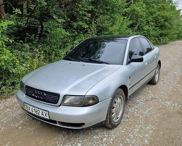 Серый Ауди А4, объемом двигателя 1.8 л и пробегом 350 тыс. км за 2300 $, фото 1 на Automoto.ua
