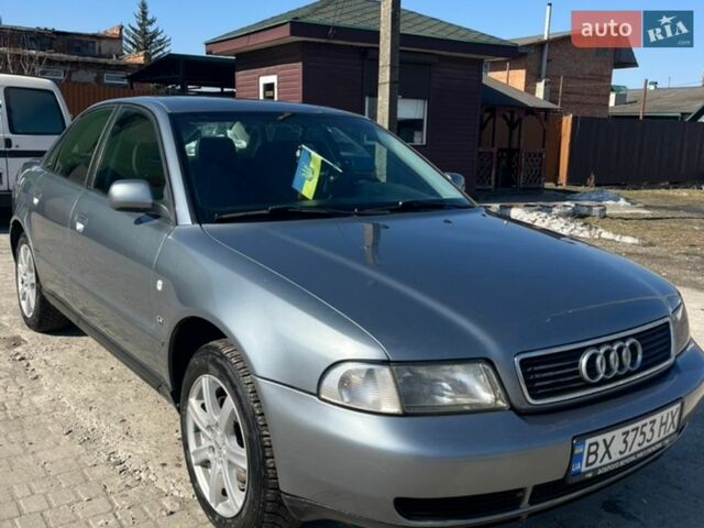 Сірий Ауді А4, об'ємом двигуна 1.78 л та пробігом 340 тис. км за 3100 $, фото 1 на Automoto.ua
