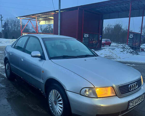 Сірий Ауді А4, об'ємом двигуна 1.9 л та пробігом 320 тис. км за 1899 $, фото 1 на Automoto.ua