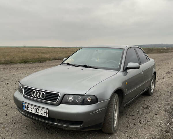 Сірий Ауді А4, об'ємом двигуна 1.8 л та пробігом 355 тис. км за 3600 $, фото 1 на Automoto.ua