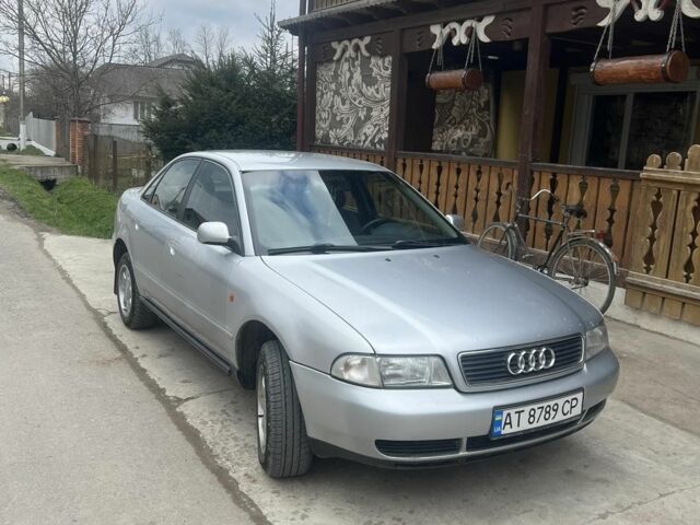Сірий Ауді А4, об'ємом двигуна 1.9 л та пробігом 535 тис. км за 3200 $, фото 1 на Automoto.ua