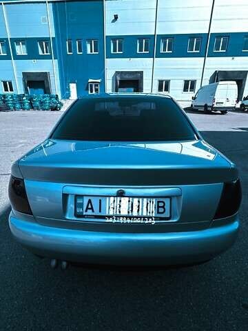 Серый Ауди А4, объемом двигателя 1.9 л и пробегом 416 тыс. км за 4200 $, фото 1 на Automoto.ua