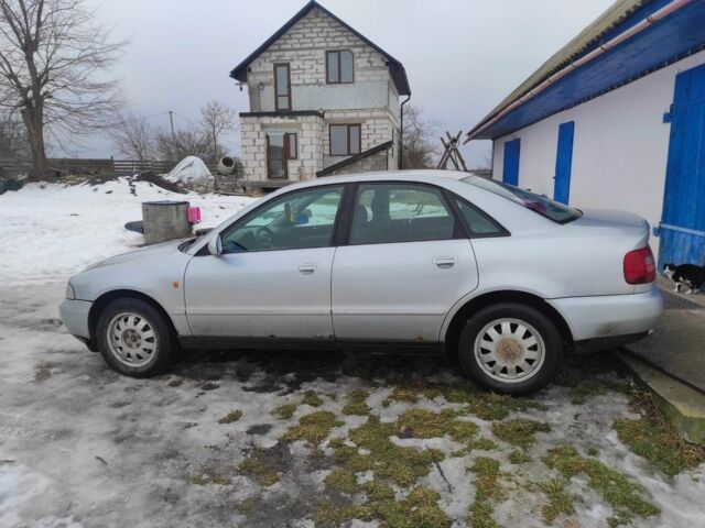 Сірий Ауді А4, об'ємом двигуна 0 л та пробігом 220 тис. км за 1157 $, фото 1 на Automoto.ua