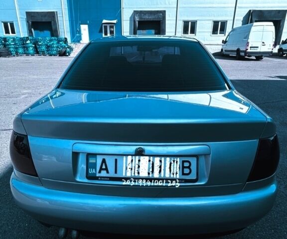 Сірий Ауді А4, об'ємом двигуна 1.9 л та пробігом 416 тис. км за 4199 $, фото 1 на Automoto.ua