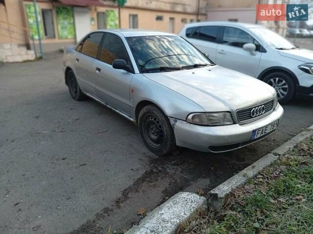 Сірий Ауді А4, об'ємом двигуна 1.9 л та пробігом 420 тис. км за 1350 $, фото 1 на Automoto.ua