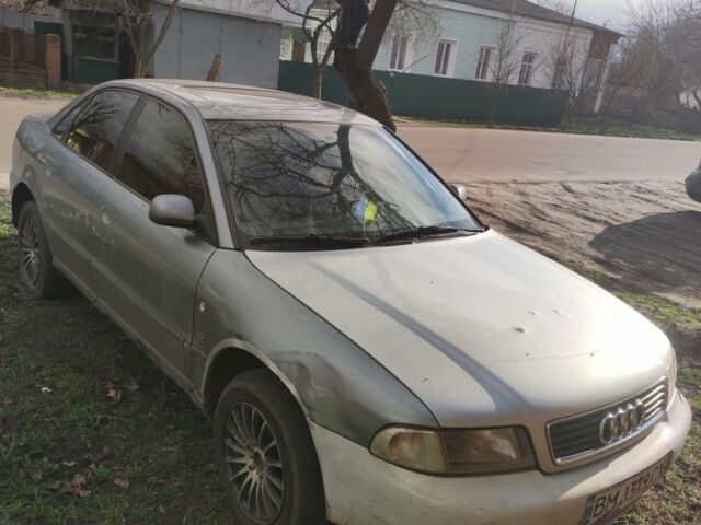 Серый Ауди А4, объемом двигателя 0 л и пробегом 430 тыс. км за 1750 $, фото 1 на Automoto.ua