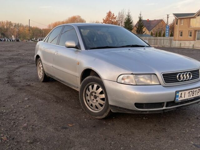 Серый Ауди А4, объемом двигателя 1.9 л и пробегом 404 тыс. км за 2600 $, фото 1 на Automoto.ua