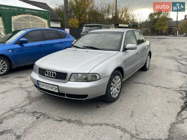 Сірий Ауді А4, об'ємом двигуна 1.6 л та пробігом 399 тис. км за 2368 $, фото 1 на Automoto.ua
