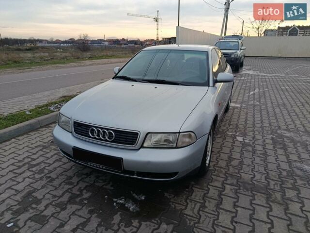 Сірий Ауді А4, об'ємом двигуна 1.9 л та пробігом 464 тис. км за 3599 $, фото 1 на Automoto.ua