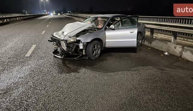 Серый Ауди А4, объемом двигателя 1.6 л и пробегом 389 тыс. км за 850 $, фото 1 на Automoto.ua