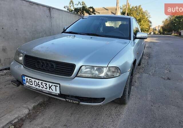 Серый Ауди А4, объемом двигателя 1.9 л и пробегом 514 тыс. км за 3500 $, фото 1 на Automoto.ua