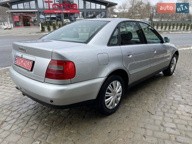 Серый Ауди А4, объемом двигателя 1.8 л и пробегом 204 тыс. км за 4450 $, фото 1 на Automoto.ua