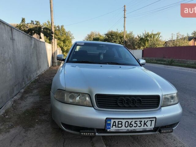 Сірий Ауді А4, об'ємом двигуна 1.9 л та пробігом 514 тис. км за 2750 $, фото 1 на Automoto.ua
