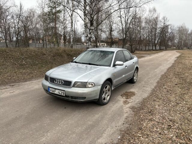 Серый Ауди А4, объемом двигателя 1.9 л и пробегом 290 тыс. км за 1100 $, фото 1 на Automoto.ua