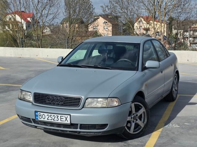 Сірий Ауді А4, об'ємом двигуна 1.8 л та пробігом 308 тис. км за 3500 $, фото 1 на Automoto.ua