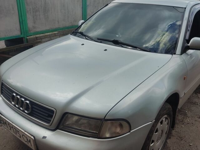 Серый Ауди А4, объемом двигателя 1.6 л и пробегом 220 тыс. км за 2100 $, фото 1 на Automoto.ua