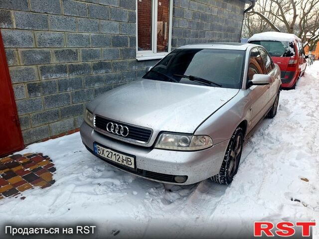 Серый Ауди А4, объемом двигателя 1.8 л и пробегом 256 тыс. км за 2200 $, фото 1 на Automoto.ua
