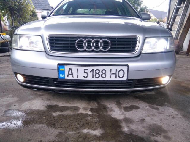 Серый Ауди А4, объемом двигателя 1.8 л и пробегом 210 тыс. км за 3500 $, фото 1 на Automoto.ua