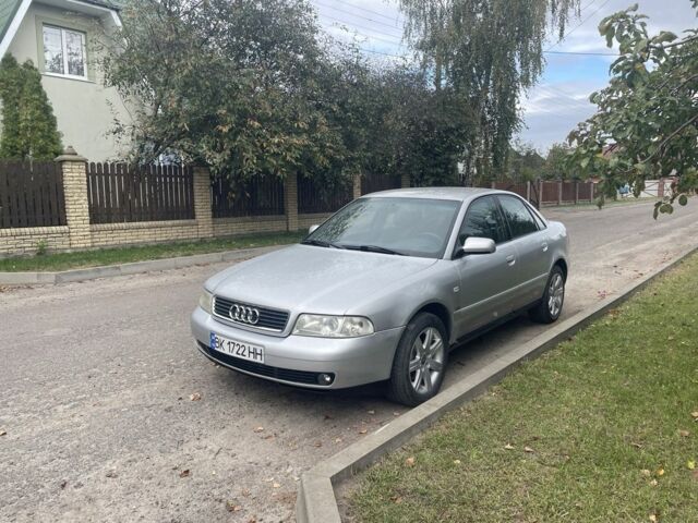 Сірий Ауді А4, об'ємом двигуна 1.6 л та пробігом 274 тис. км за 3400 $, фото 1 на Automoto.ua