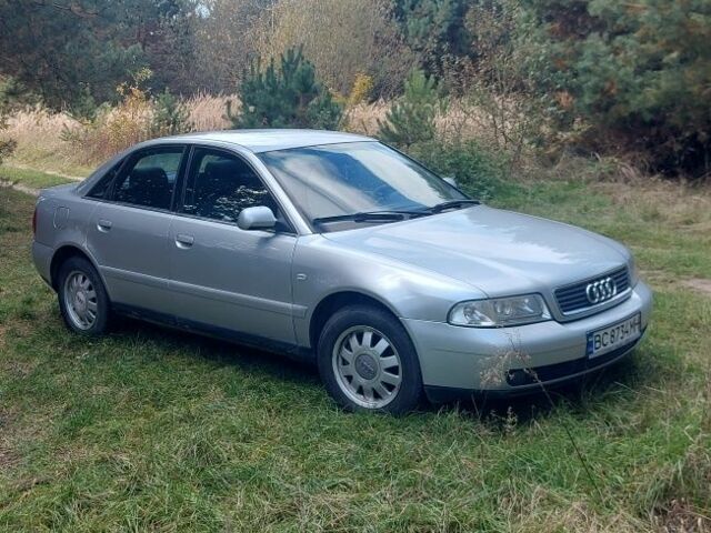 Сірий Ауді А4, об'ємом двигуна 1.9 л та пробігом 324 тис. км за 4500 $, фото 1 на Automoto.ua