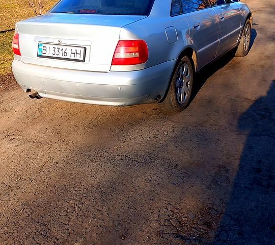 Серый Ауди А4, объемом двигателя 1.8 л и пробегом 450 тыс. км за 2900 $, фото 1 на Automoto.ua