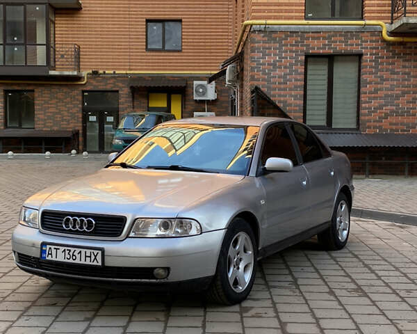 Серый Ауди А4, объемом двигателя 1.8 л и пробегом 450 тыс. км за 3600 $, фото 1 на Automoto.ua