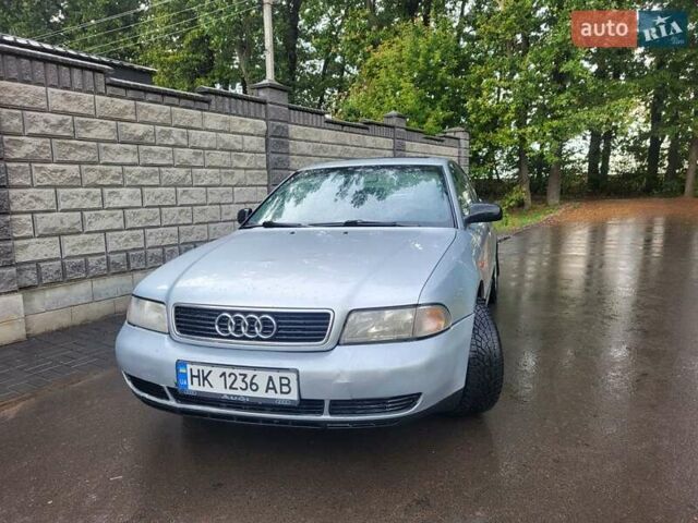 Сірий Ауді А4, об'ємом двигуна 1.8 л та пробігом 320 тис. км за 3100 $, фото 1 на Automoto.ua
