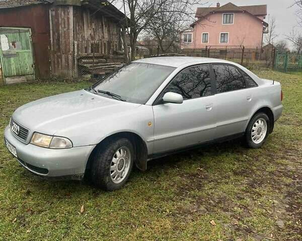 Сірий Ауді А4, об'ємом двигуна 1.9 л та пробігом 334 тис. км за 4200 $, фото 1 на Automoto.ua