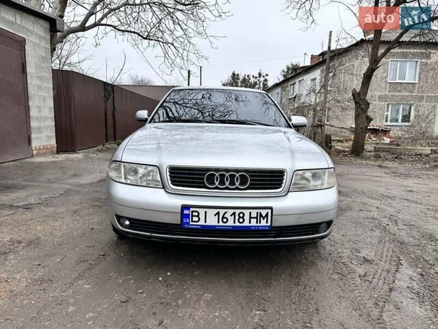 Серый Ауди А4, объемом двигателя 1.9 л и пробегом 431 тыс. км за 4600 $, фото 1 на Automoto.ua