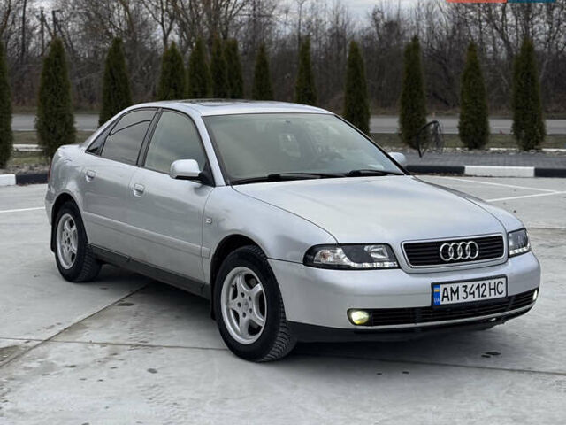 Сірий Ауді А4, об'ємом двигуна 1.6 л та пробігом 390 тис. км за 3700 $, фото 1 на Automoto.ua