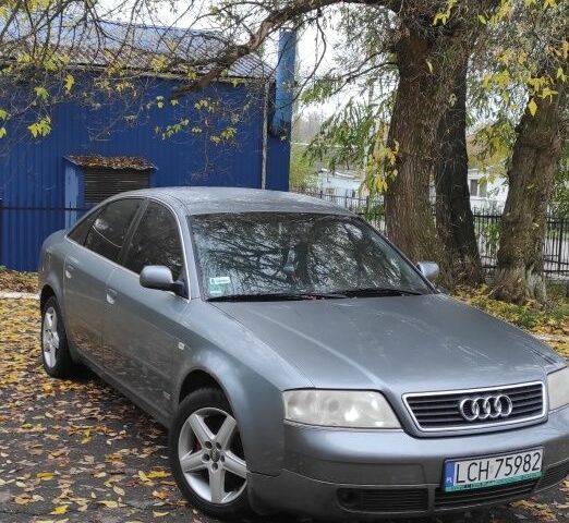 Сірий Ауді А4, об'ємом двигуна 2.4 л та пробігом 256 тис. км за 2404 $, фото 1 на Automoto.ua