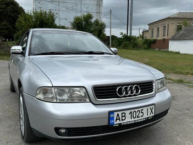 Серый Ауди А4, объемом двигателя 1.9 л и пробегом 497 тыс. км за 4000 $, фото 1 на Automoto.ua
