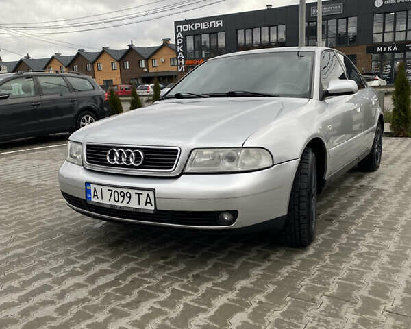 Сірий Ауді А4, об'ємом двигуна 1.9 л та пробігом 339 тис. км за 4500 $, фото 1 на Automoto.ua