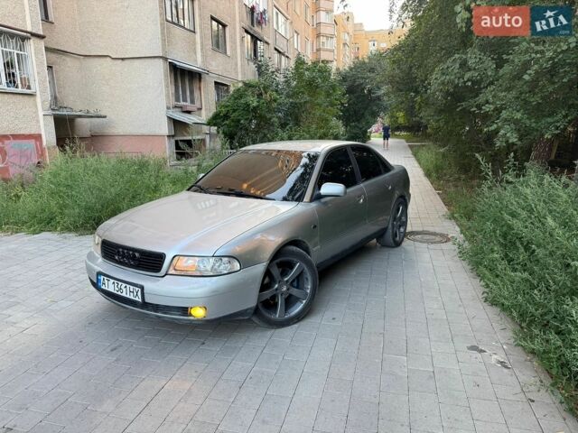 Серый Ауди А4, объемом двигателя 1.78 л и пробегом 475 тыс. км за 2800 $, фото 1 на Automoto.ua