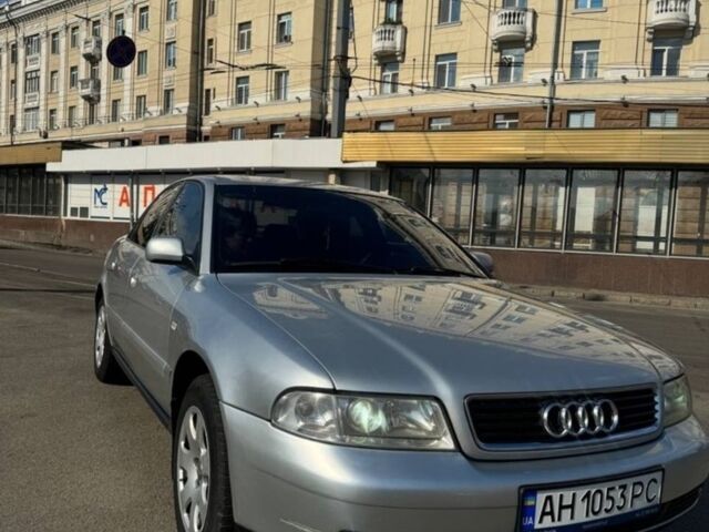 Серый Ауди А4, объемом двигателя 1.9 л и пробегом 455 тыс. км за 3700 $, фото 1 на Automoto.ua