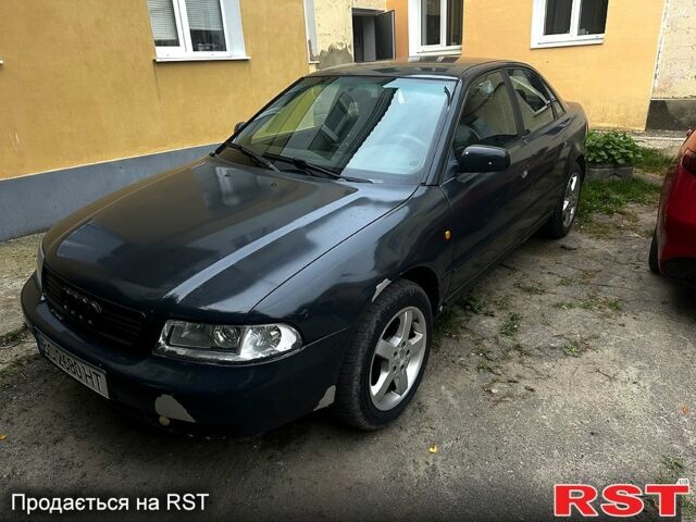 Серый Ауди А4, объемом двигателя 1.9 л и пробегом 315 тыс. км за 2300 $, фото 1 на Automoto.ua