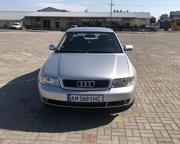 Сірий Ауді А4, об'ємом двигуна 1.9 л та пробігом 387 тис. км за 4999 $, фото 1 на Automoto.ua