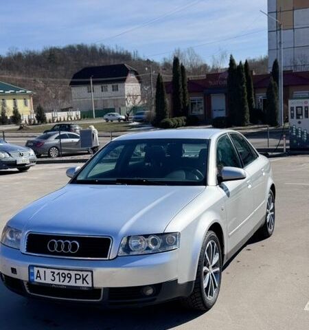 Серый Ауди А4, объемом двигателя 1.98 л и пробегом 370 тыс. км за 4700 $, фото 1 на Automoto.ua