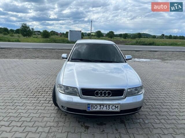 Серый Ауди А4, объемом двигателя 1.9 л и пробегом 316 тыс. км за 3400 $, фото 1 на Automoto.ua
