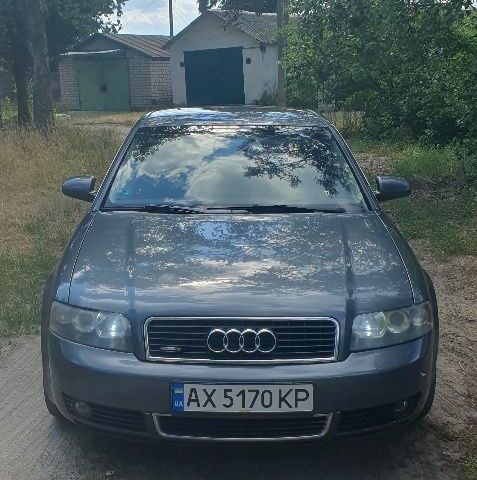Сірий Ауді А4, об'ємом двигуна 2.5 л та пробігом 434 тис. км за 4149 $, фото 1 на Automoto.ua