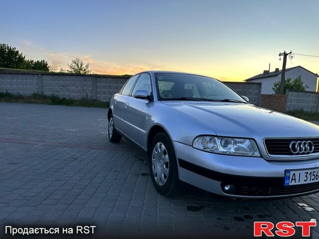 Сірий Ауді А4, об'ємом двигуна 1.8 л та пробігом 298 тис. км за 3700 $, фото 1 на Automoto.ua