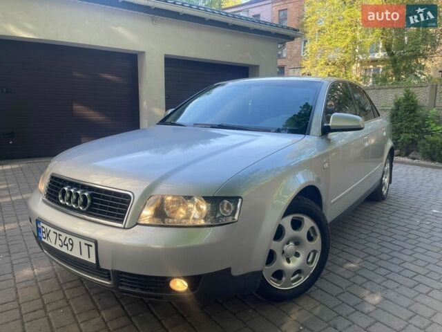Сірий Ауді А4, об'ємом двигуна 1.98 л та пробігом 320 тис. км за 4850 $, фото 1 на Automoto.ua