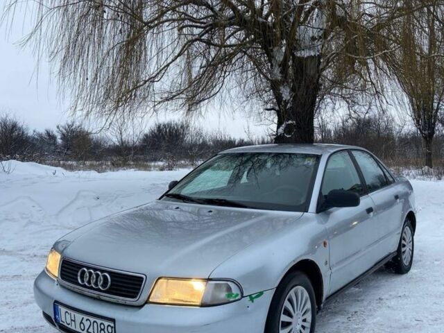 Серый Ауди А4, объемом двигателя 1.9 л и пробегом 300 тыс. км за 2300 $, фото 1 на Automoto.ua