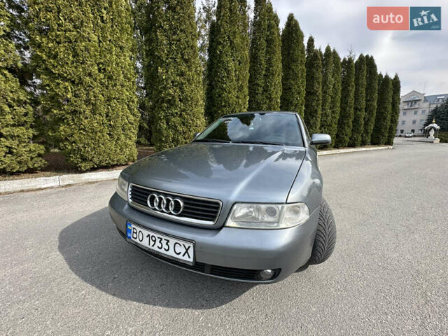 Сірий Ауді А4, об'ємом двигуна 1.6 л та пробігом 280 тис. км за 2750 $, фото 1 на Automoto.ua